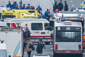 В Брюсселе прогремели новые взрывы В Брюсселе прогремели новые взрывы