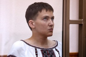 Савченко просидит в тюрьме до пенсии Савченко просидит в тюрьме до пенсии