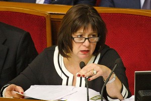 Яресько готова стать новым Яценюком Яресько готова стать новым Яценюком