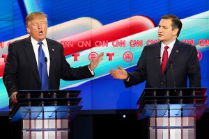 Трампа и Круза поссорили жены Трампа и Круза поссорили жены