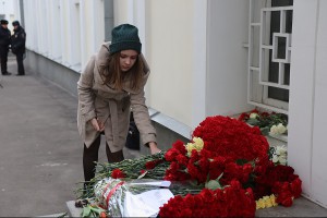 Брюссель опустел после взрывов Брюссель опустел после взрывов