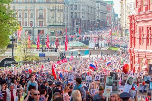 "Бессмертный полк" против разделения "Бессмертный полк" против разделения