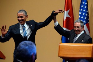 В Москве объяснили унижение Обамы на Кубе В Москве объяснили унижение Обамы на Кубе