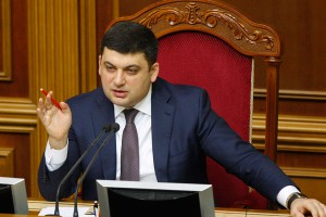 Спикер Рады тоже хочет в кресло Яценюка Спикер Рады тоже хочет в кресло Яценюка