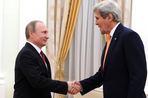 У Путина и Керри появился общий секрет У Путина и Керри появился общий секрет