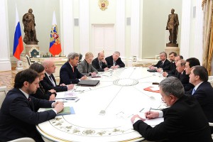 О чем Путин и Керри говорили четыре часа О чем Путин и Керри говорили четыре часа