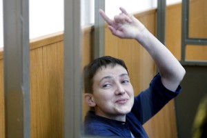 Маркин подарил Савченко шанс стать певицей Маркин подарил Савченко шанс стать певицей