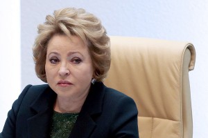 Матвиенко предупредила Анкару о граблях Матвиенко предупредила Анкару о граблях