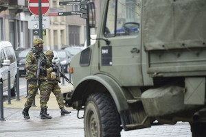 В Брюсселе вновь прогремел взрыв В Брюсселе вновь прогремел взрыв