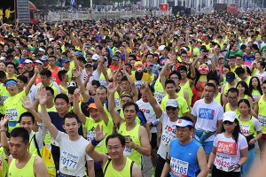 Китайские бегуны съели мыло вместо батончиков Китайские бегуны съели мыло вместо батончиков