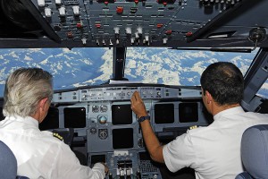 Пилоты FlyDubai уснули за штурвалом Пилоты FlyDubai уснули за штурвалом