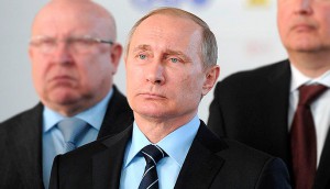 Путин получил "ключи от неба" Путин получил "ключи от неба"