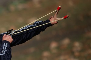 Порошенко собьет спутник из рогатки Порошенко собьет спутник из рогатки