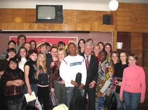 Урок дружбы прошел в БГУ Фото с официального сайта БГУ