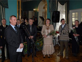 В Москве состоялась презентация выставки брянского художника Анатолия Воронова Фото пресс-службы администрации Брянской области