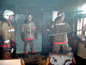 На Дизельном заводе в Брянске произошел пожар Фото пресс-службы ГУ МЧС РФ по Брянской области