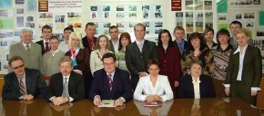 Ректор БГУ встретился с аспирантами Фото с официального сайта БГУ