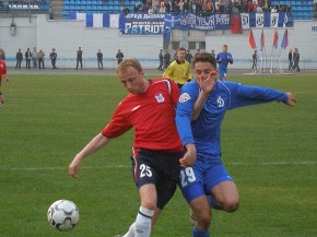 Брянское "Динамо" победило команду «СКА-Ростов» со счетом 1:2 Фото с официального сайт ФК "Динамо-Брянск"