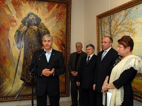 Персональная выставка Василия Нестеренко открылась в Брянске Фото пресс-службы администрации Брянской области