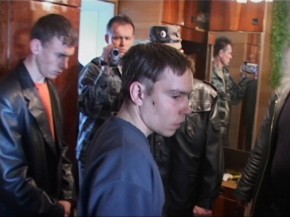 Убийство в поселке Навля раскрыли всего за стуки Место преступления. Фото пресс-службы УВД Брянской области