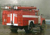 В Бежицком районе произошел пожар