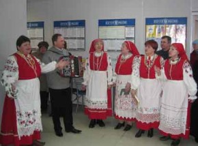 Почта подарила праздник жителям Суземки Фото с сайта УФПС Брянской области