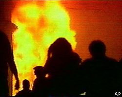 Брянские огнеборцы спасли от пожара «КАМАзы» и мебельную фабрику