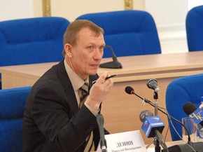 Губернатор традиционно встретился с журналистами Фото пресс-службы администрации Брянской области