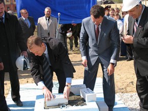 Новый оздоровительный комплекс построят в Брянске Фото пресс-службы администрации Брянской области