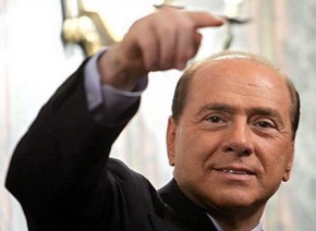 Неэфирное поведение Сильвио Берлускони