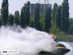 Брянцы заняли призовые места в состязаниях по аквабайку Фото с сайта www.yuga.ru