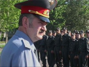 Брянские милиционеры вновь отправились в служебную командировку в Санкт-Петербург Фото пресс-службы УВД по Брянской области