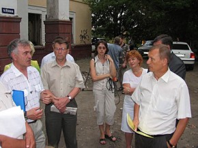 Центр репродукции в Брянске должен быть сдан в срок Фото пресс-службы администрации Брянской области