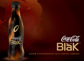 Coca-Cola почернела Coca-Cola Blak