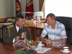 Назначен новый военком Брянской области Фото пресс-службы администрации Брянской области