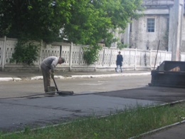 БМЗ обновляет дороги