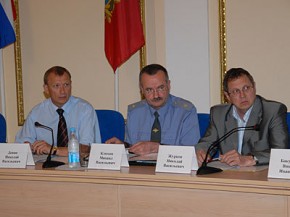 Состоялось заседание антитеррористической комиссии Брянской области Фото пресс-службы администрации Брянской области