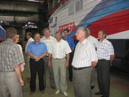 С БМЗ знакомились главы районов области Фото пресс-службы БМЗ