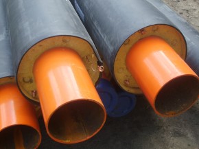 Брянские коммунальные системы используют новейшие технологии Такие трубы ППУ-изоляции применяются для строительства новой теплотрассы