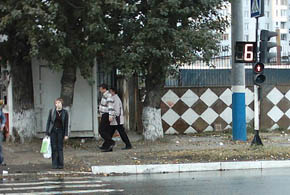 Светофоры начали считать время