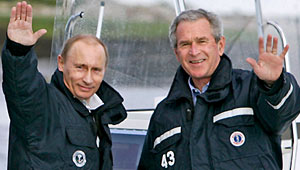 Путин предложил всемирную ПРО Изображение: Дни.ру