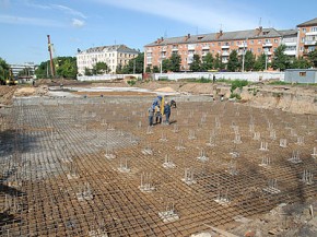 На строительство Брянского Кафедрального Собора собрано более 12 миллионов рублей Фото пресс-службы администрации Брянской области