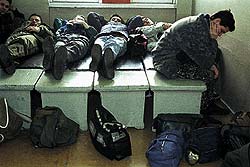 Начался весенний призыв