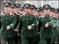 В военные училища Китая отказались принимать людей с татуировками