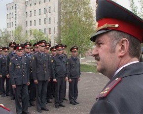 Брянские милиционеры отправились в командировку в Санкт-Петербург