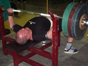 В июне в Брянске пройдет Открытый чемпионат по жиму штанги лежа