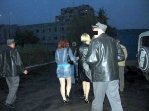 Жриц «коммерческого секса» задержали брянские милиционеры