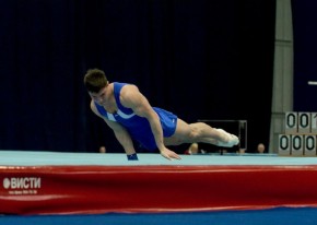 Сергей Хорохордин выбился в лидеры Сергей Хорохордин