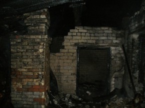 При пожаре погибли два человека