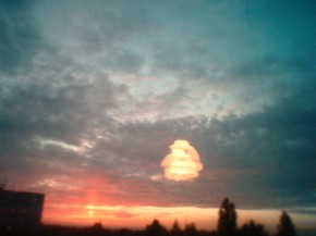 В День России над Брянском летали НЛО